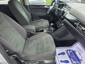 VW Touran 2.0 150 автомат алкантара нави, снимка 14