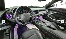 Chevrolet Camaro SS 6.2 V8* CARBON* BOSE* HEAD-UP* ОБДУХВАНЕ* , снимка 7