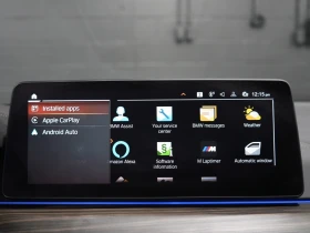 BMW 530 530i xDrive/M SPORT/HUD/HARMAN K/INTELIGENT SAFETY, снимка 15