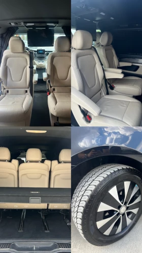 Mercedes-Benz V 300 V 250D/4MATIC/LED/NAVI/TV, снимка 16