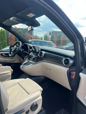 Mercedes-Benz V 300 V 250D/4MATIC/LED/NAVI/TV, снимка 11