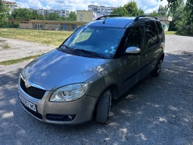 Skoda Roomster 1.4 Дизел 2009г Бартер, снимка 1