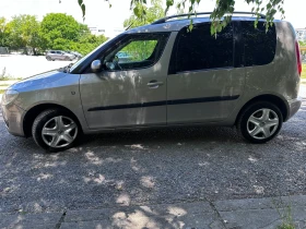 Skoda Roomster 1.4 Дизел 2009г Бартер, снимка 5