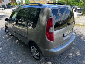 Skoda Roomster 1.4 Дизел 2009г Бартер, снимка 6