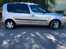Skoda Roomster 1.4 Дизел 2009г Бартер, снимка 4