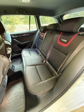 Skoda Octavia 2.0 184к.с VRS, снимка 11