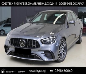 Обява за продажба на Mercedes-Benz E 53 AMG / 4-MATIC/ PANO/ 360 CAMERA/ DISTRONIC/ LED/ 19/  ~ 145 056 лв. - изображение 1