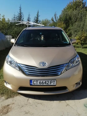 Toyota Sienna 3, 5 Limited 267к.с 4/4 газ/бензин , снимка 1