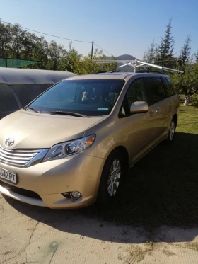 Toyota Sienna 3, 5 Limited 267к.с 4/4 газ/бензин , снимка 11