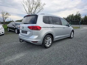 VW Touran 2.0 150 автомат алкантара нави | Auto.bg — изображение 5
