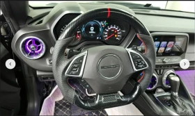 Chevrolet Camaro SS 6.2 V8* CARBON* BOSE* HEAD-UP* ОБДУХВАНЕ*  | Auto.bg — изображение 8