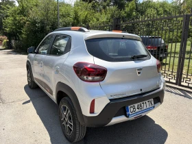 ����� �� �������� �� Dacia Spring