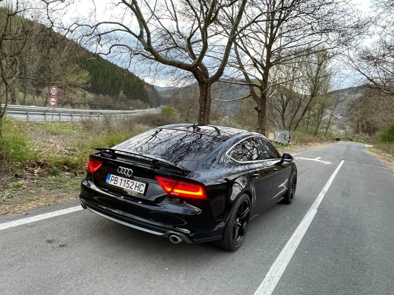 Audi A7 S-Line QUATTRO, снимка 6 - Автомобили и джипове - 47513010