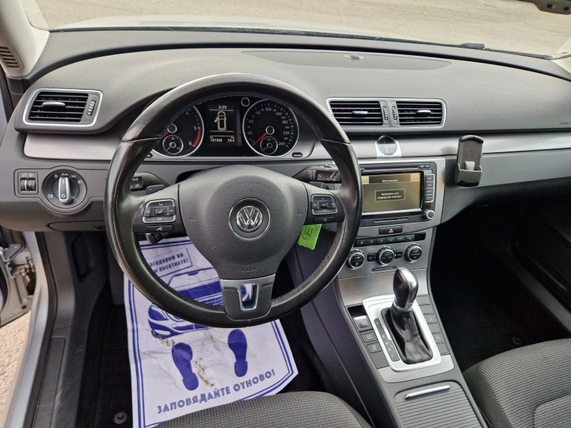 VW Passat 2.0TDI DSG blue motion navi 140кс. Внос Германия, снимка 10 - Автомобили и джипове - 45570633