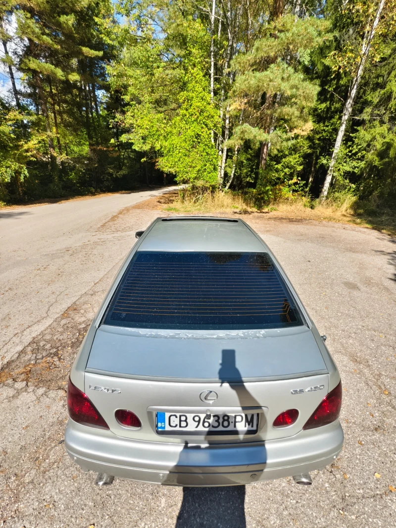 Lexus GS 430 V8, снимка 10 - Автомобили и джипове - 50781903