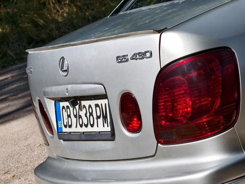 Lexus GS 430 V8, снимка 7 - Автомобили и джипове - 50781903