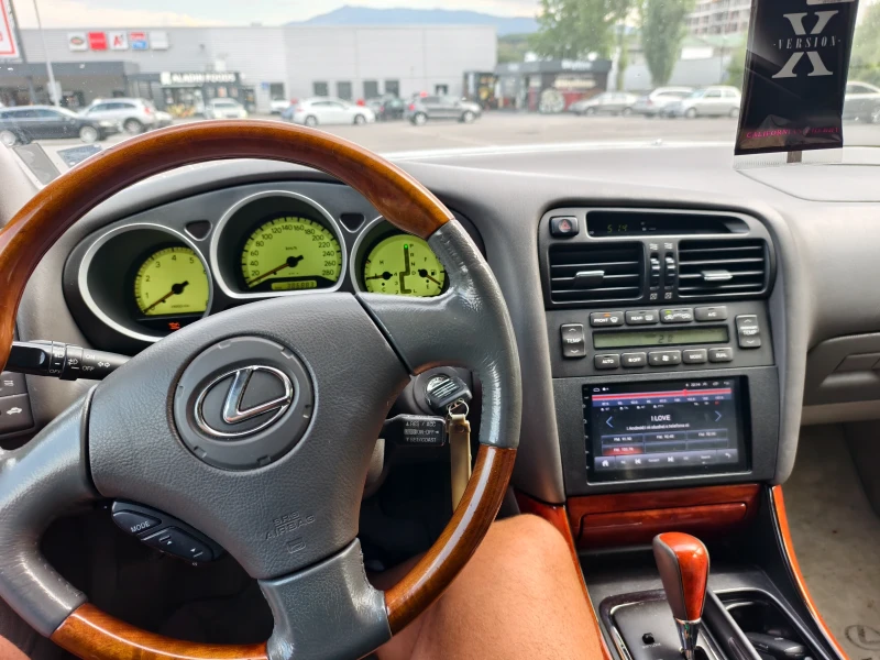 Lexus GS 430 V8, снимка 12 - Автомобили и джипове - 50781903