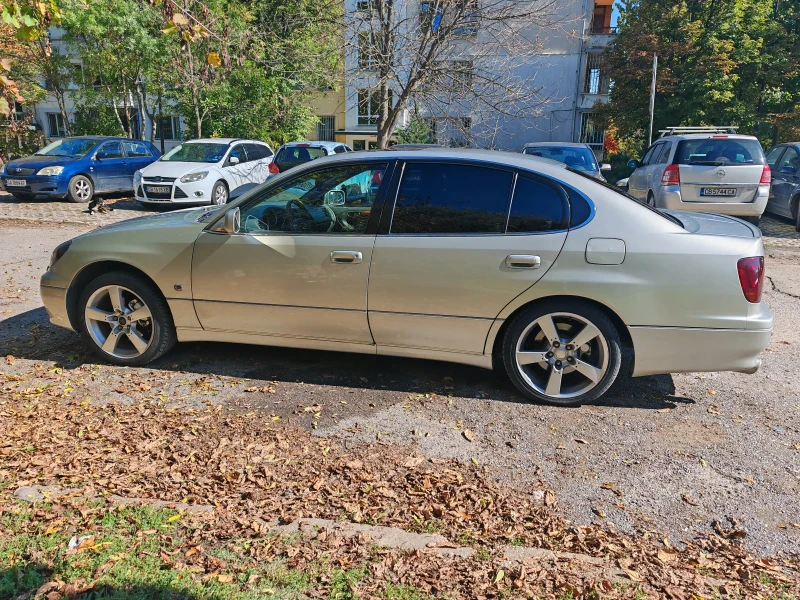 Lexus GS 430 V8, снимка 6 - Автомобили и джипове - 46118740