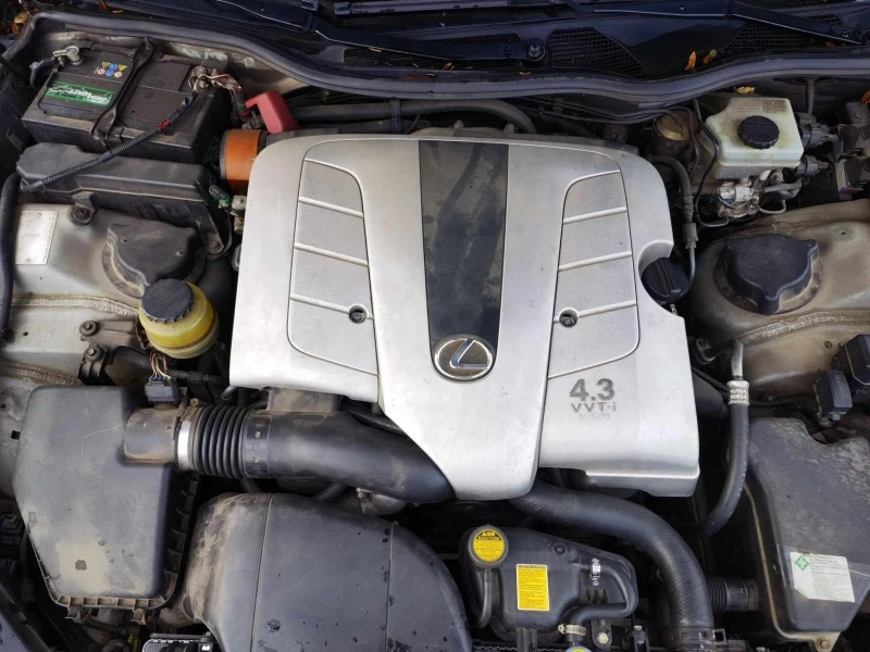 Lexus GS 430 V8, снимка 12 - Автомобили и джипове - 46118740