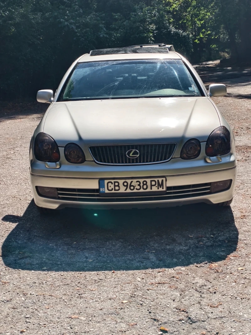 Lexus GS 430 V8, снимка 3 - Автомобили и джипове - 50781903