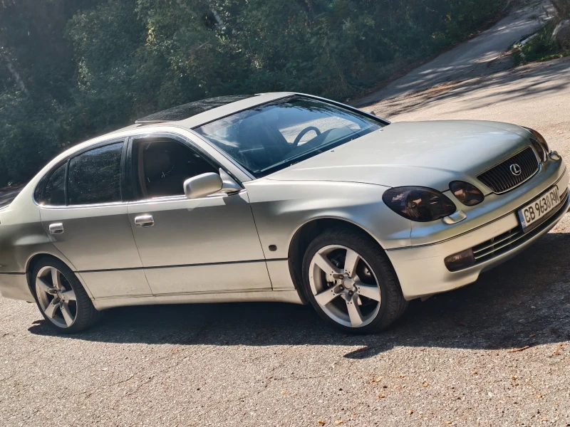 Lexus GS 430 V8, снимка 4 - Автомобили и джипове - 50781903