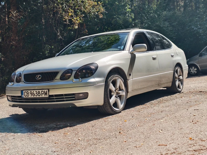 Lexus GS 430 V8, снимка 2 - Автомобили и джипове - 50781903