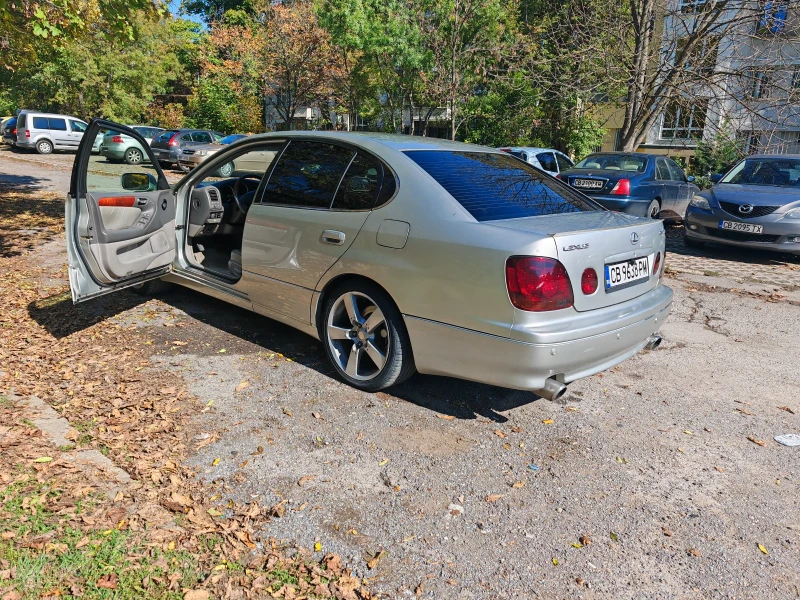 Lexus GS 430 V8, снимка 7 - Автомобили и джипове - 46118740