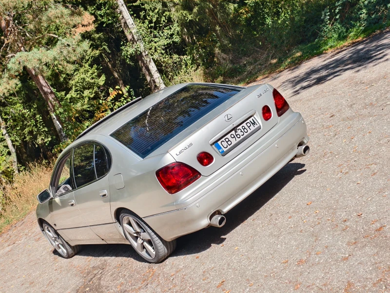 Lexus GS 430 V8, снимка 11 - Автомобили и джипове - 50781903