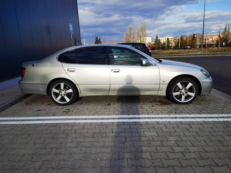 Lexus GS 430 V8, снимка 12 - Автомобили и джипове - 45580643