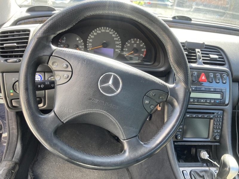 Mercedes-Benz CLK Master Edition, снимка 9 - Автомобили и джипове - 45949992