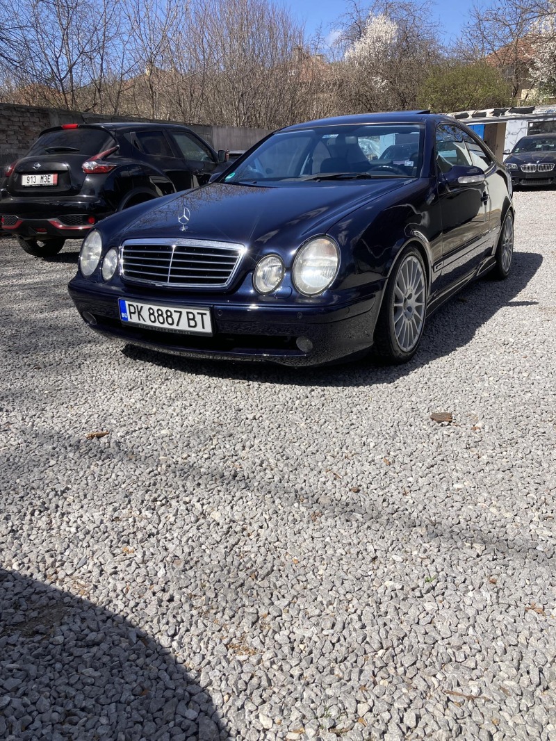 Mercedes-Benz CLK Master Edition, снимка 1 - Автомобили и джипове - 45949992