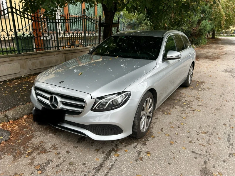 Mercedes-Benz E 200 Комби, снимка 8 - Автомобили и джипове - 47202914