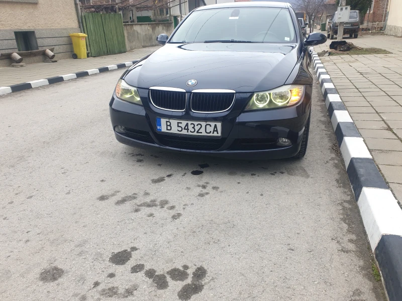 BMW 318 Navi koja, снимка 5 - Автомобили и джипове - 47449216