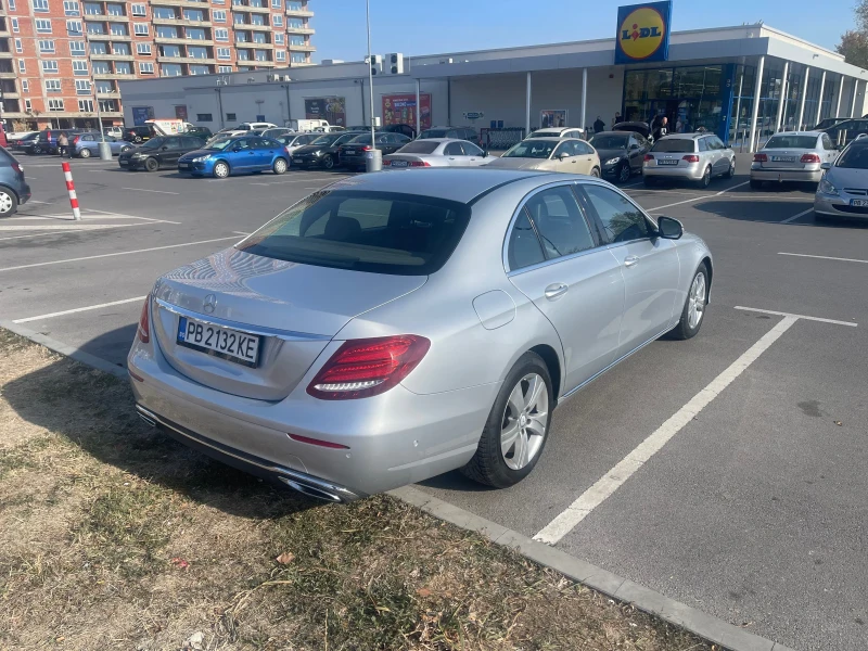 Mercedes-Benz E 220 Cdi 195hp 9G-Tronik , снимка 4 - Автомобили и джипове - 48388833