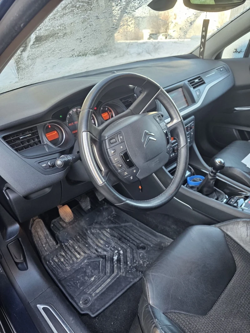 Citroen C5 2.0 tdi, снимка 8 - Автомобили и джипове - 48505038