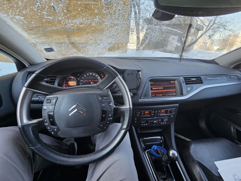 Citroen C5 2.0 hdi, снимка 9 - Автомобили и джипове - 48983548