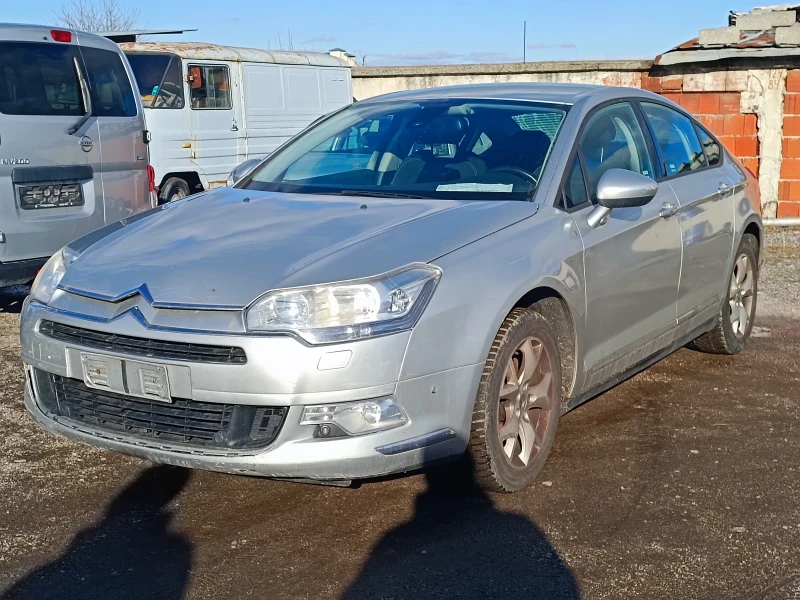 Citroen C5 2.0HDI 140hp EURO 5A, снимка 1 - Автомобили и джипове - 48547627