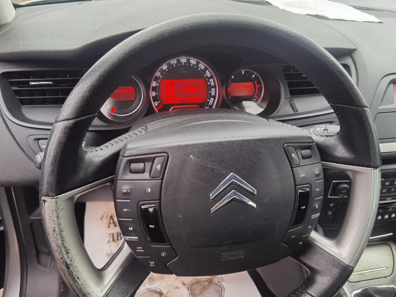 Citroen C5 2.0HDI 140hp EURO 5A, снимка 14 - Автомобили и джипове - 48547627