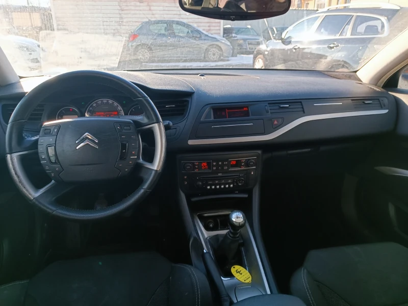 Citroen C5 2.0HDI 140hp EURO 5A, снимка 10 - Автомобили и джипове - 48547627