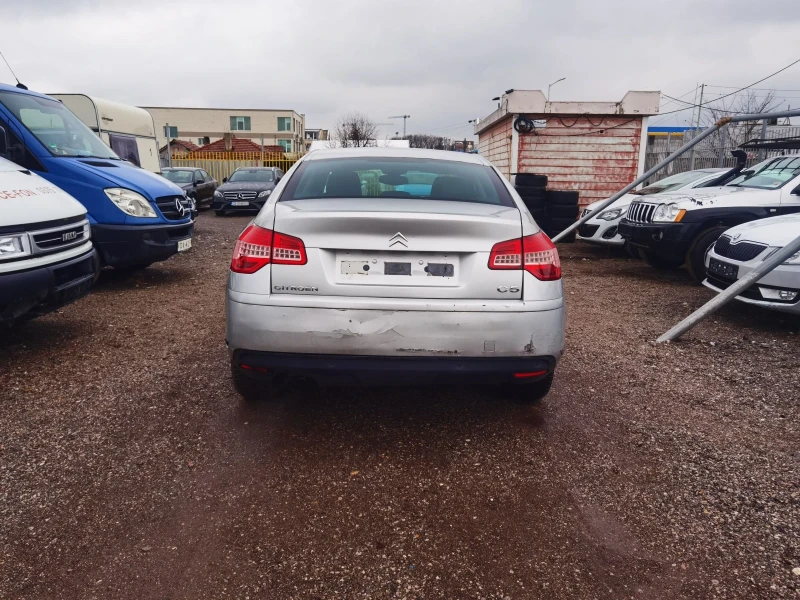 Citroen C5 2.0HDI 140hp EURO 5A, снимка 4 - Автомобили и джипове - 48547627