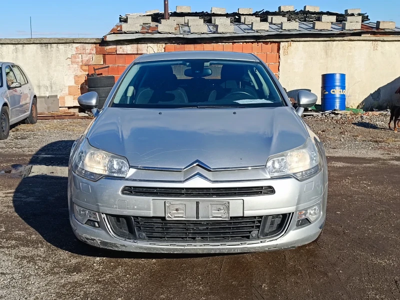 Citroen C5 2.0HDI 140hp EURO 5A, снимка 2 - Автомобили и джипове - 48547627