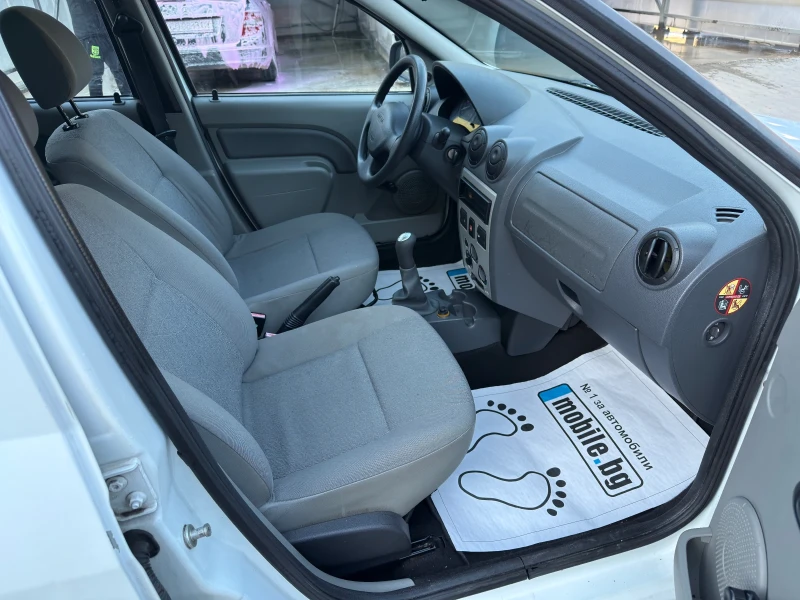 Dacia Logan 1.4i* KLIMA* 76000KM* ITALIA* , снимка 8 - Автомобили и джипове - 49404171