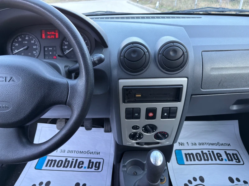 Dacia Logan 1.4i* KLIMA* 76000KM* ITALIA* , снимка 13 - Автомобили и джипове - 49404171