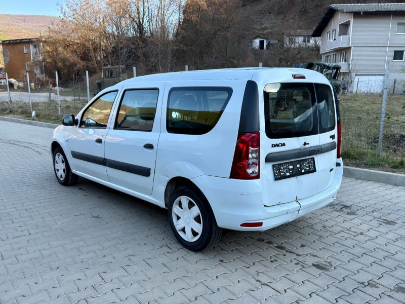 Dacia Logan 1.4i* KLIMA* 76000KM* ITALIA* , снимка 4 - Автомобили и джипове - 49404171