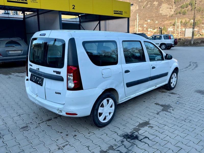 Dacia Logan 1.4i* KLIMA* 76000KM* ITALIA* , снимка 3 - Автомобили и джипове - 49404171