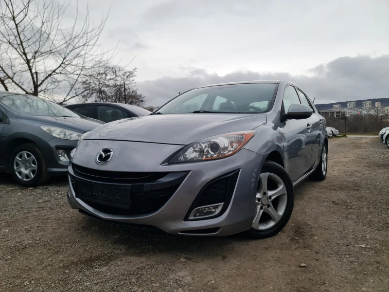 Mazda 3 1.6d/115hp, снимка 1 - Автомобили и джипове - 49565062