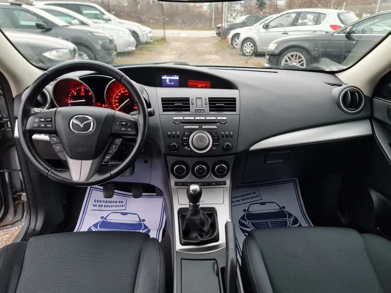 Mazda 3 1.6d/115hp, снимка 8 - Автомобили и джипове - 49565062