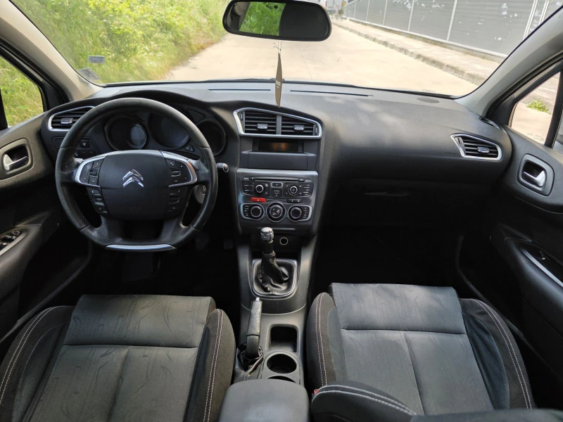 Citroen C4 1.6 HDI, снимка 11 - Автомобили и джипове - 50518838