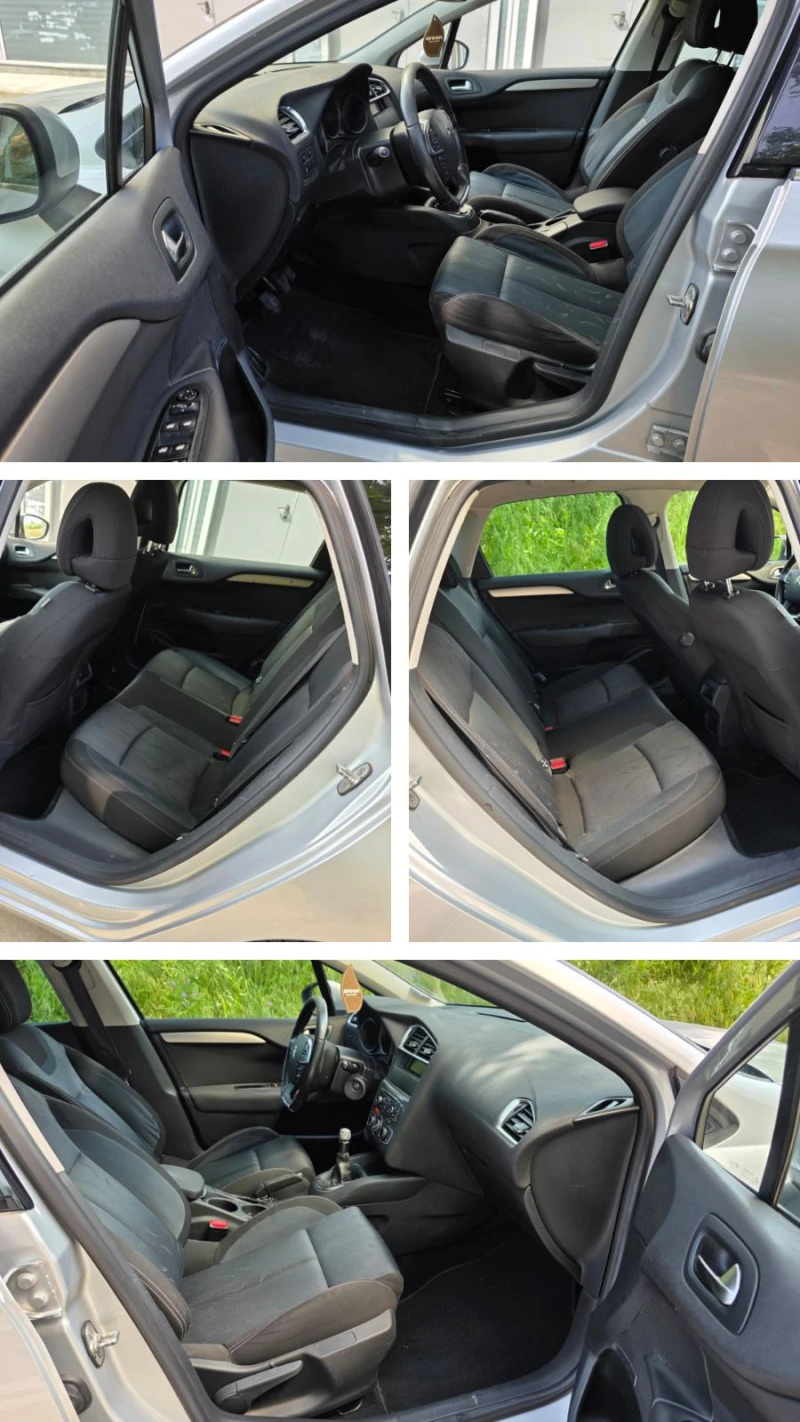 Citroen C4 1.6 HDI, снимка 17 - Автомобили и джипове - 50518838
