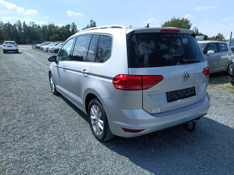 VW Touran 2.0 150 автомат алкантара нави, снимка 7 - Автомобили и джипове - 51514763